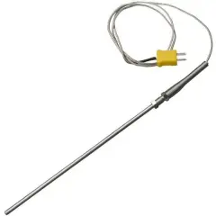 Lyk 3423 K Tipi Metal Sabitlenebilir Prob -100°c +400°c