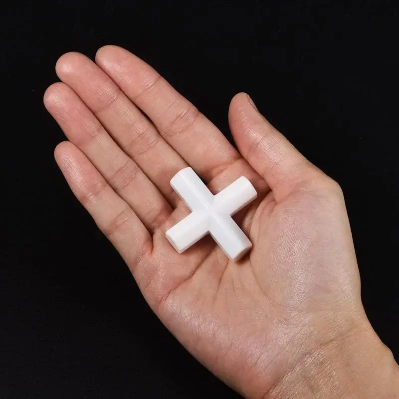 Manyetik Balık 38x38 Mm Çapraz Teflon Karıştırıcı Balık