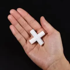 Manyetik Balık 38x38 Mm Çapraz Teflon Karıştırıcı Balık