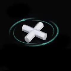 Manyetik Balık 38x38 Mm Çapraz Teflon Karıştırıcı Balık