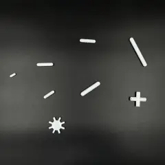 Manyetik Balık 38x38 Mm Çapraz Teflon Karıştırıcı Balık