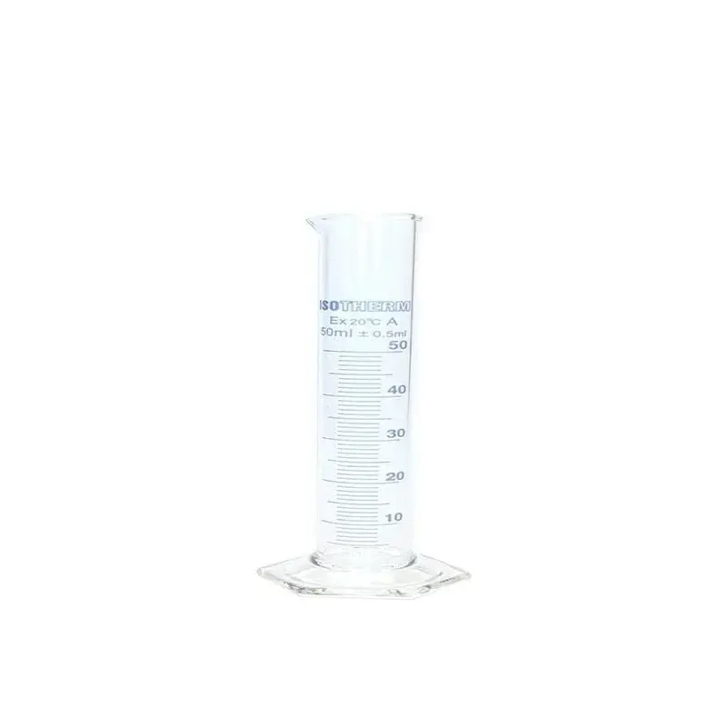 Mezür-kısa Form- Altıgen Taban 1000 Ml