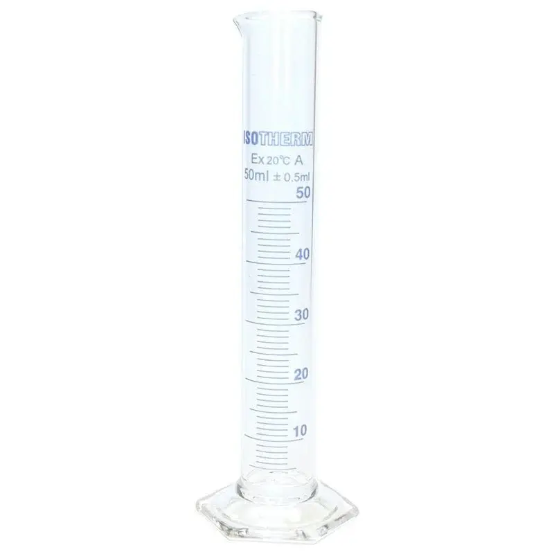 Mezür-uzun Form- Altıgen Taban 5 Ml