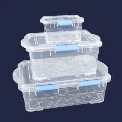 Saklama Kutusu - Çift Açılımlı - 0,75 Lt