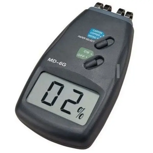 Md-6g Kağıt Nem Ölçüm Cihazı