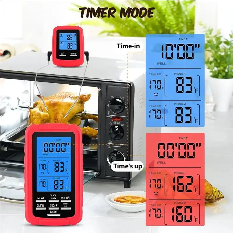 BbQ-2050 Wireless Fırın Termometresi