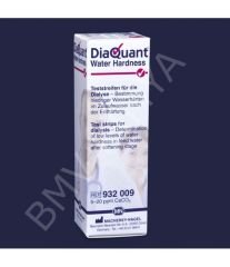 101.03.005 Test Strip - Su Sertliği Analizi İçin - M&N 50 Adet / Paket