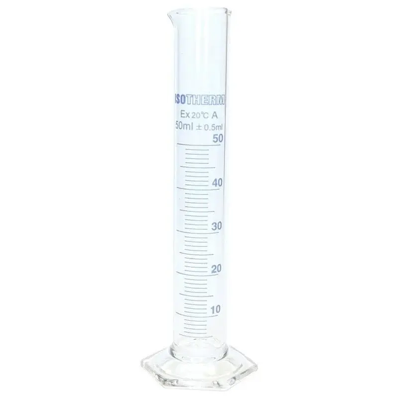 Mezür-uzun Form- Altıgen Taban 25 Ml