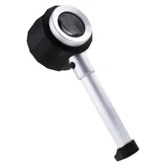 Lyk 10x3l Led Aydınlatmalı Pipo Büyüteç