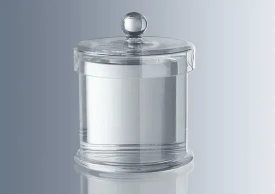 Pansuman Kabı, Cam, 100x100xmm