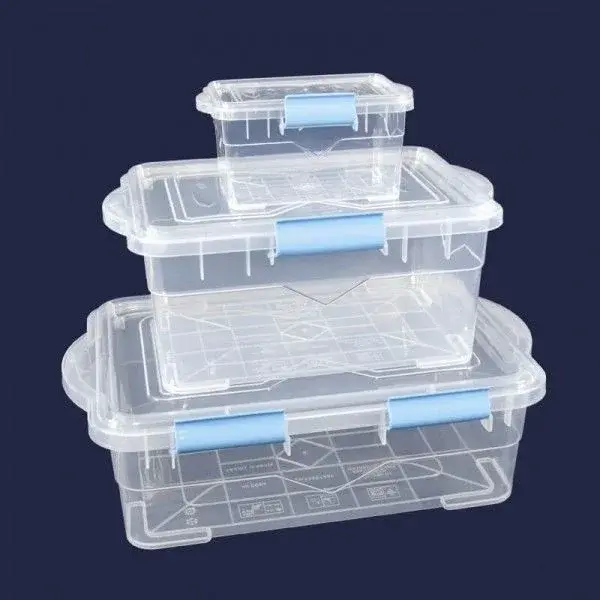 Saklama Kutusu - Çift Açılımlı - 10,0 Lt