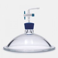 Desikatör Kapağı - Vakumlu - Çap 250 Mm