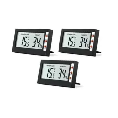 3 Adet Lyk Sth Mini Sıcaklık Ve Nem Ölçer