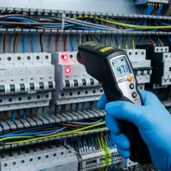 Testo 830-t4 Çift Lazerli Kızılötesi Termometre 400°c | 30:1 Hedef Oranı