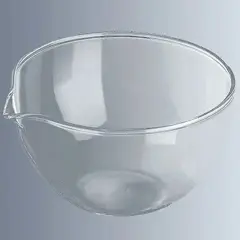 Buharlaştırma Kabı, Cam, 170 Ml, Ø95 Mm