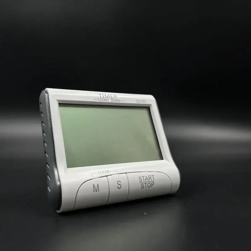 Dc-101 Zamanlayıcı - Dijital Kronometre - Geri Sayım Sayacı