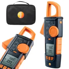 Testo 770-3 Çantalı Bluetooth’lu Pens Ampermetre Seti