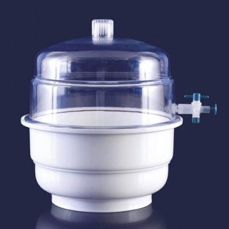 Desikatör - Plastik - Vakumlu - Superior - 250 Mm