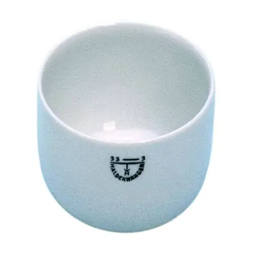 Porselen Yakma Kabı, Yuvarlak, Uzun Form, 30 Ml, Çap: 50 Mm, Yükseklik: 25 Mm 1 Adet