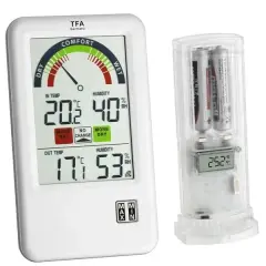 Tfa 30.3045.ıt 'belair' Kablosuz Nem Ve Isı Ölçer