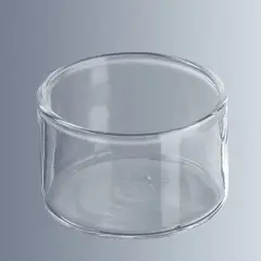 Kristalizasyon Kabı, Cam, Ağızsız, 900 Ml