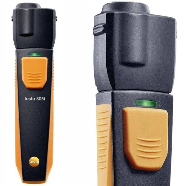 Testo 805i Lazerli Sıcaklık Ölçer (Akıllı Telefon İle)