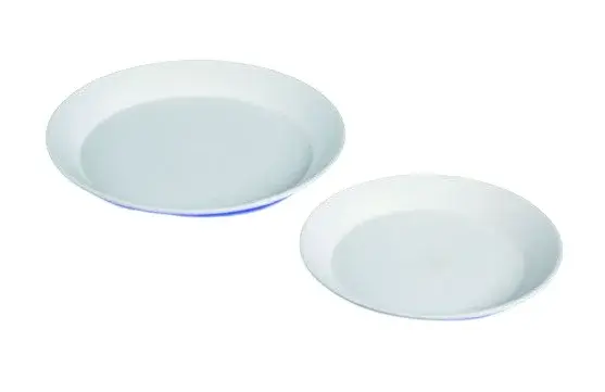 Gözenekli Kil Levha, Çap: 220 Mm 1 Adet