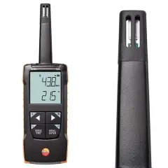 Testo 625 Taşınabilir Sıcaklık Ve Nem Ölçer