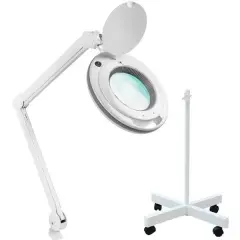 6017 Model 5x Işıklı Ayaklı Büyüteç