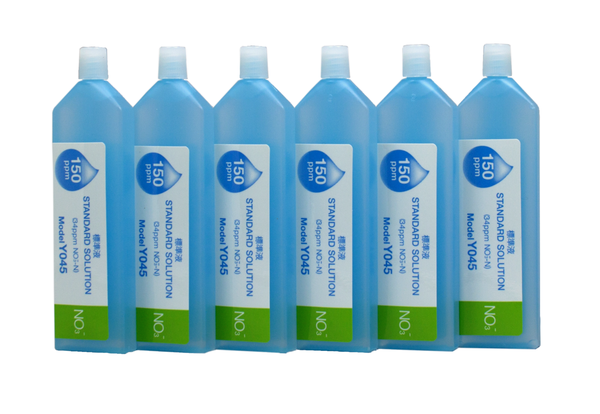 NO3 Nitrat Standart çözeltisi 150 ppm, 6 x 14 ml