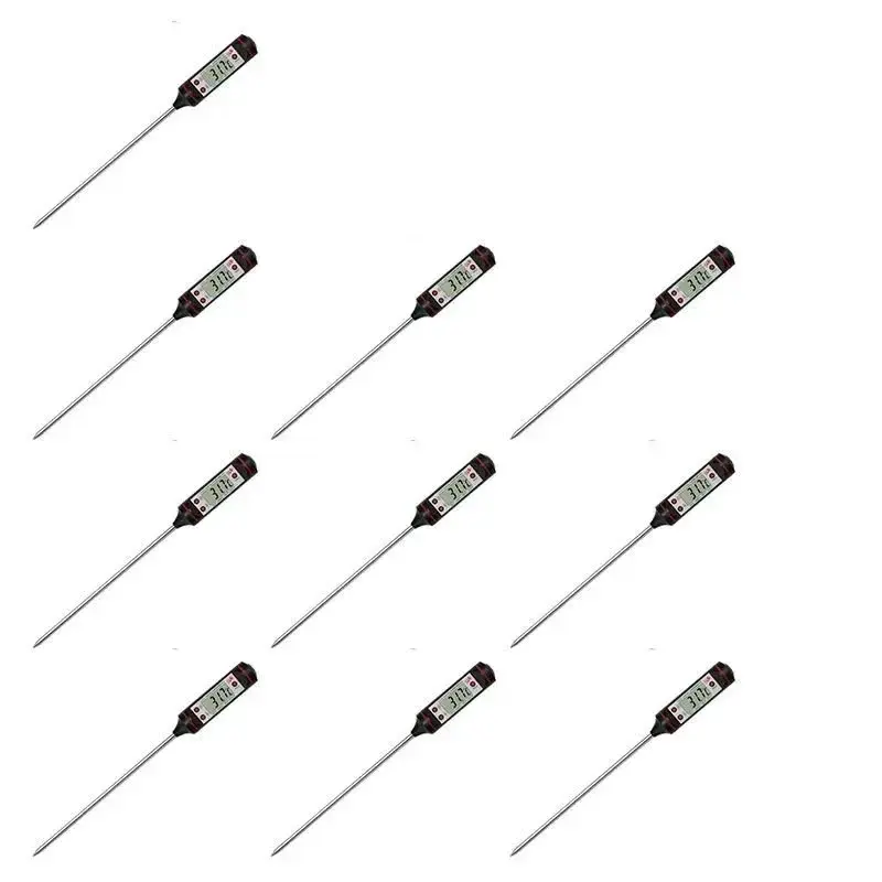 Dijital Termometre Tp3001 -50 - 300°c - Problu Gıda Termometresi 10 Adet