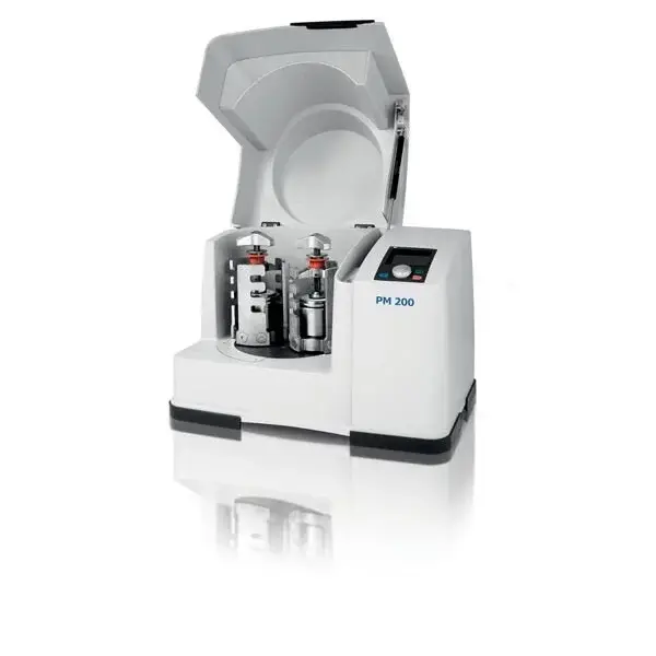 Pm 200 Bilyalı Öğütücü