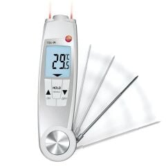 Testo 104 IR Problu ve Lazerli Gıda Termometresi