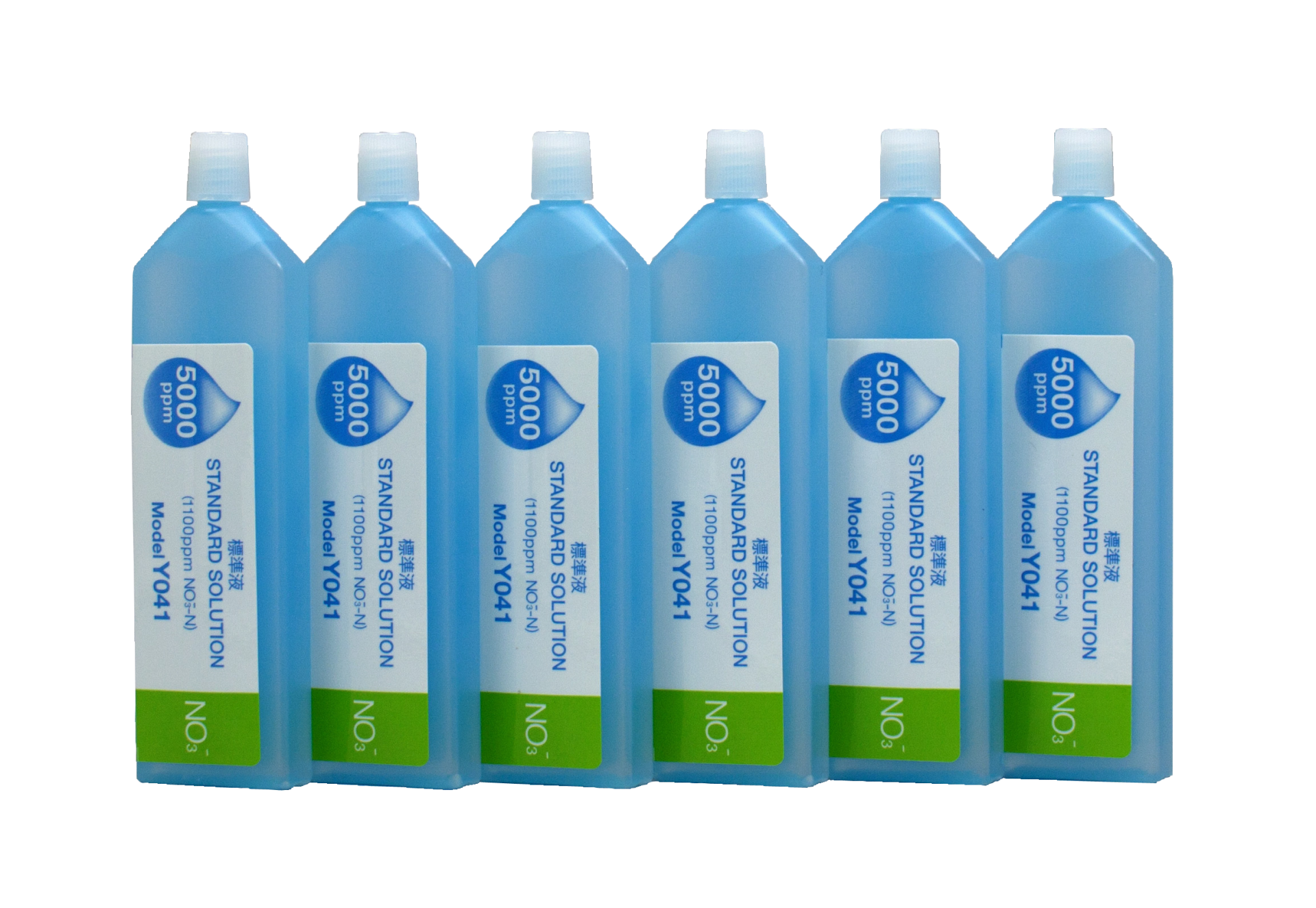 NO3 Nitrat Standart çözeltisi 5000 ppm, 6 x 14 ml