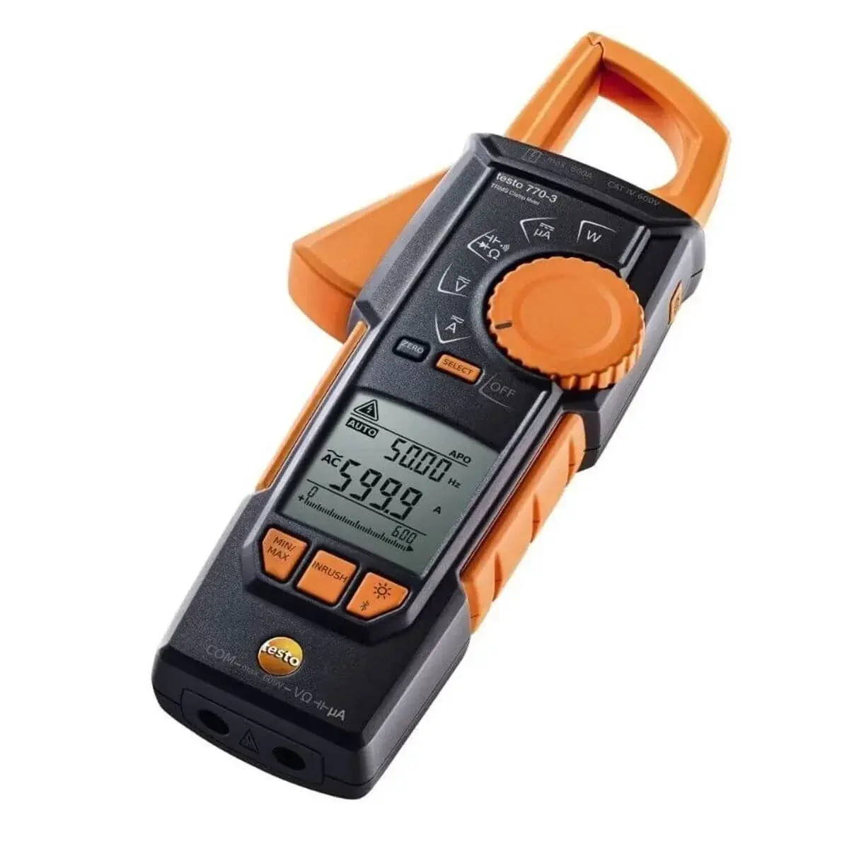 Testo 770-2 Pens Ampermetre