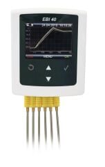 EBI 40 TC - 01 Çoklu Problu Data Logger Sistemi