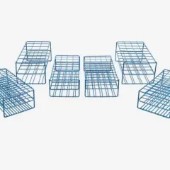 Tüp Standı - Epoksi Kaplı Tel - 55 Delik - 16 Mm Tüpler İçin