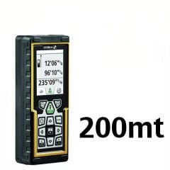 LD 520 Kameralı Lazermetre - Mesafe Ölçer (200 metre ölçüm)