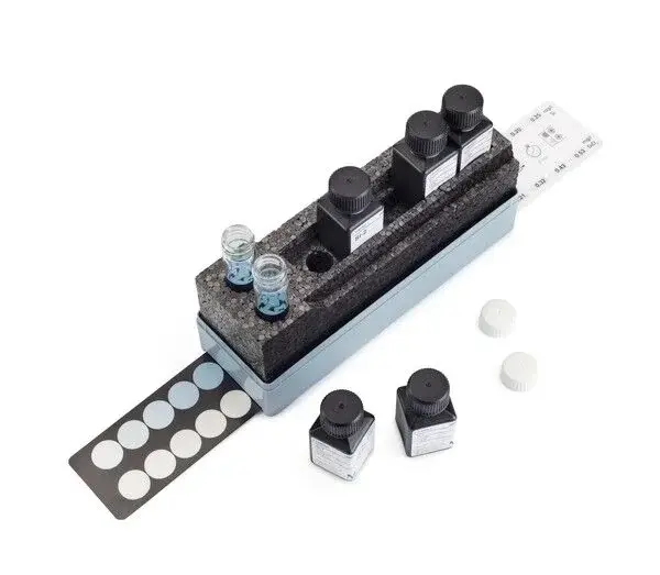 114429.0001 Merck Marka Mcolortest Siyanür Testi 0.03-0.06-0.1-0.15-0.2-0.3-0.4-0.5-0.7 Mg/l Cn Metot : König Reaksiyonu Test / Paket :200