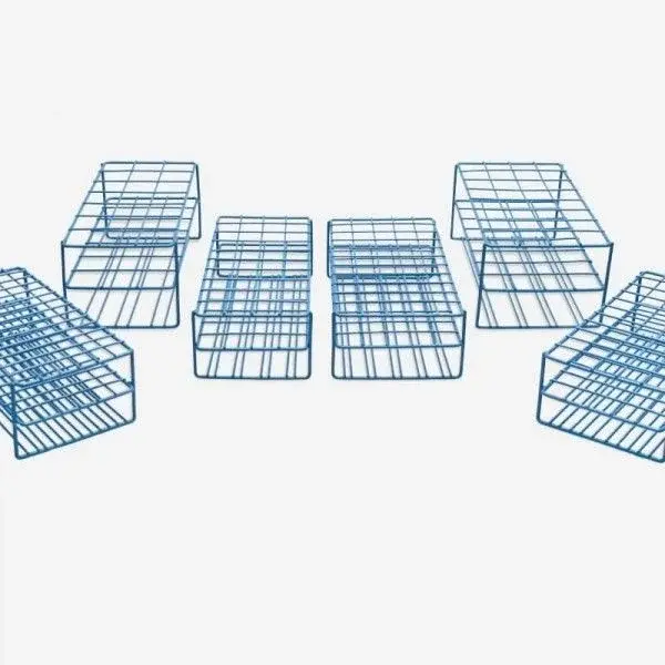 Tüp Standı - Epoksi Kaplı Tel - 55 Delik - 18 Mm Tüpler İçin