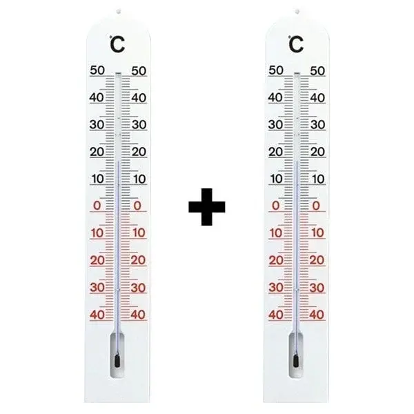 2´li Paket Tfa 12.3005 Alkollü Sıcaklık Ölçer