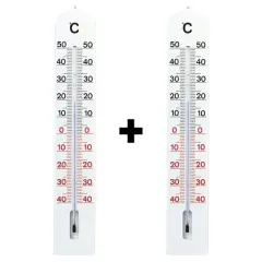 2´li Paket Tfa 12.3005 Alkollü Sıcaklık Ölçer