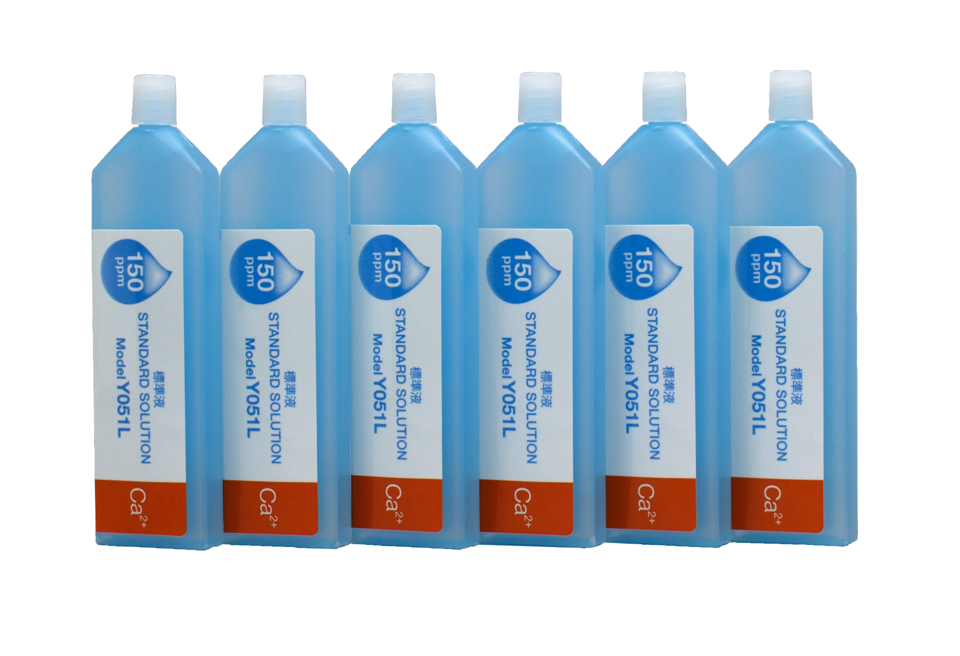 Ca Kalsiyum Standart çözeltisi 150ppm, 6 x 14 ml