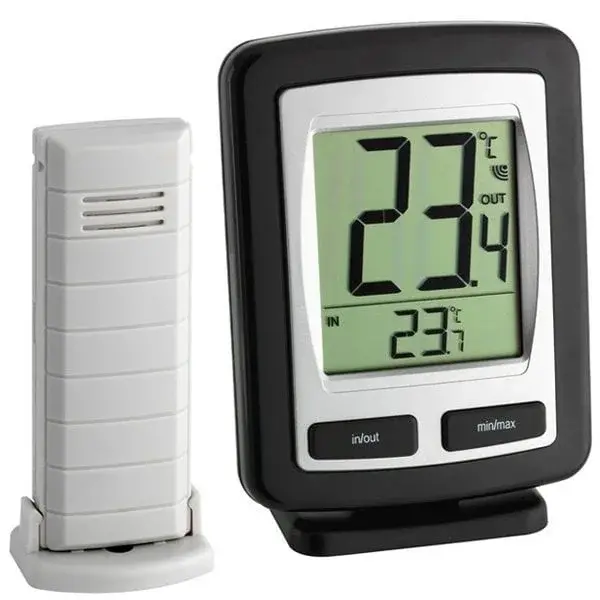 Tfa 30.3040 ''zoom'' Kablosuz Sensörlü Termometre