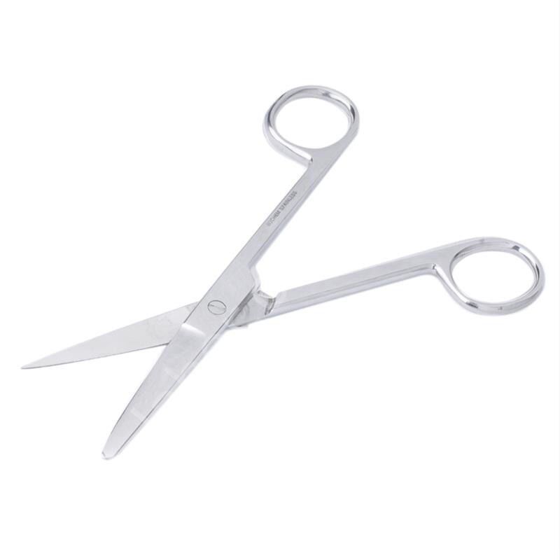 Makas - Laboratuar İçin - Küt/Küt - 160 Mm