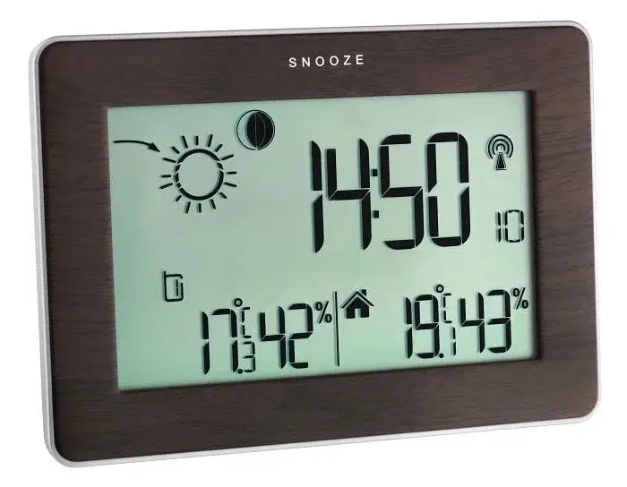 Slim Touch Kablosuz Hava İstasyonu