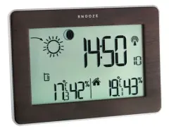 Slim Touch Kablosuz Hava İstasyonu