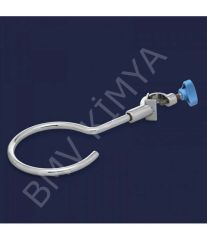 042.04.080 Huni Askısı - Metal - Nivolu - Çap 80 Mm 1 Adet / Paket