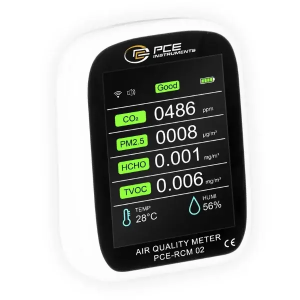 Pce-rcm 02 Hava Kalitesi Ölçer