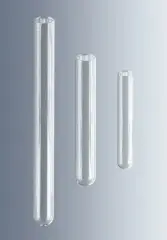 Cam Test Tüpü, Soda Lime, Dibi Yuvarlak, Taksimatsız, 16x160 Mm, Dudaklı